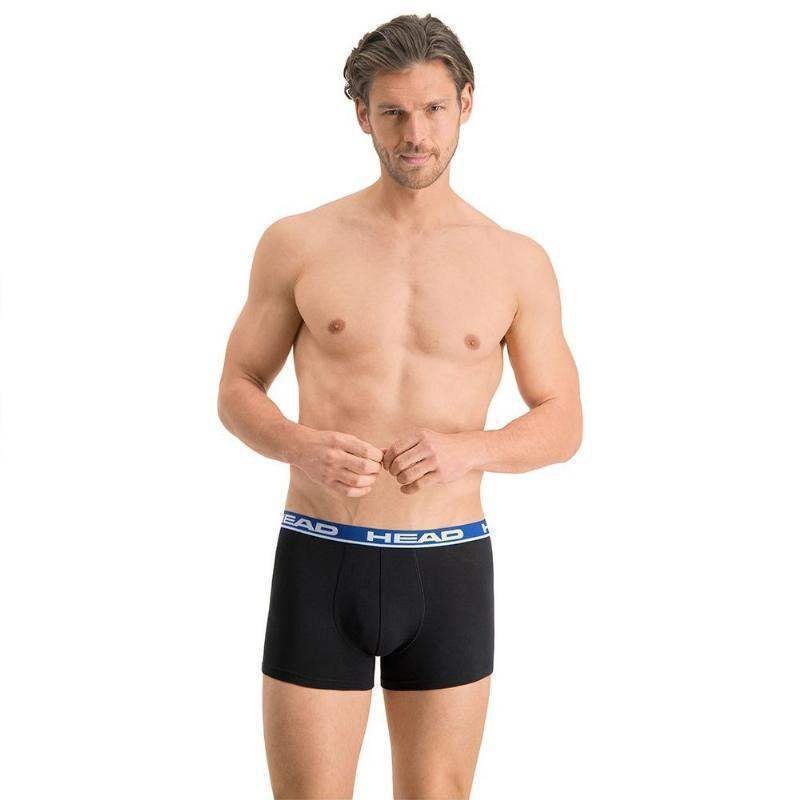 Boxers Head Basic Negro Azul 2 Unidades