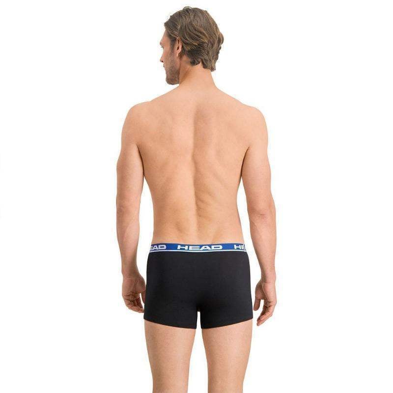 Head Basic Boxers Black Blue 2 Units