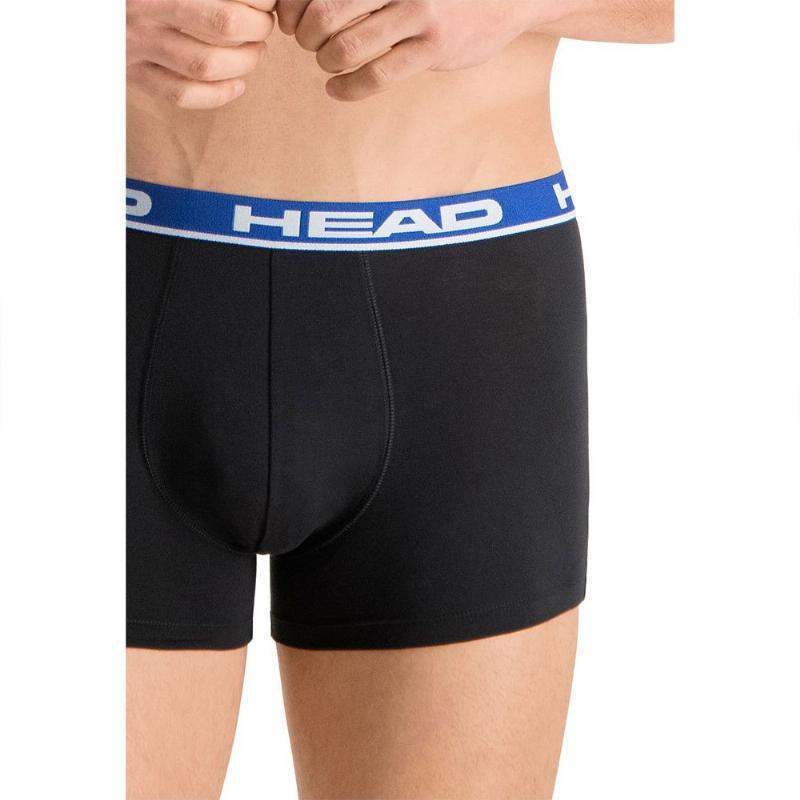 Head Basic Boxers Black Blue 2 Units