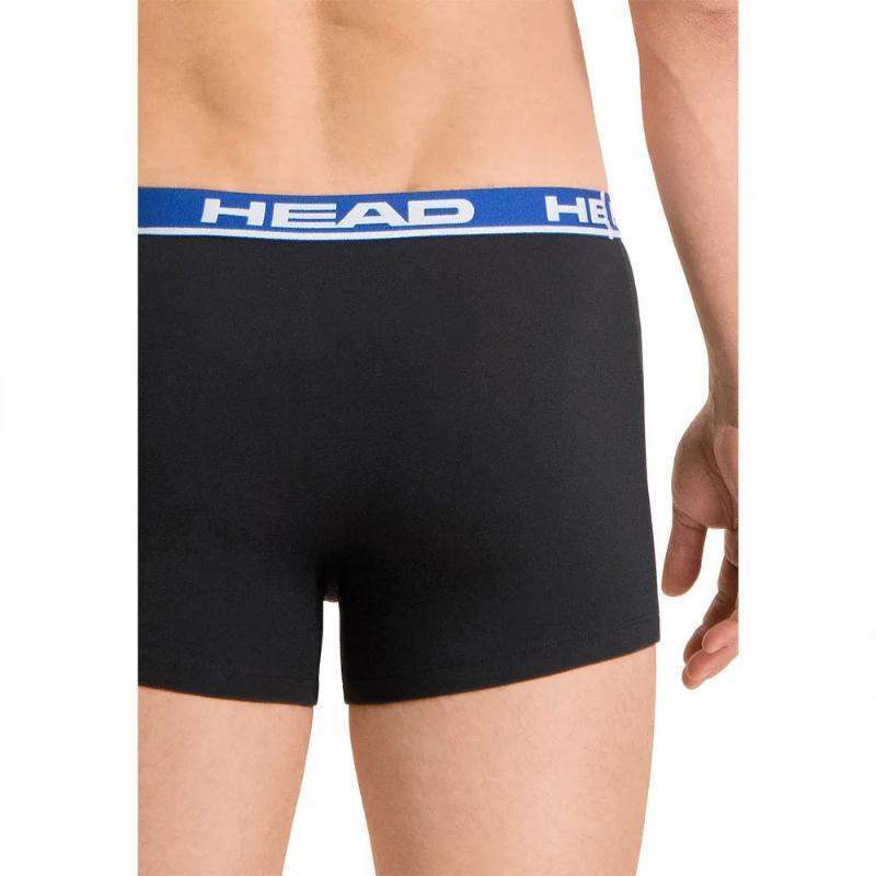 Head Basic Boxers Black Blue 2 Units