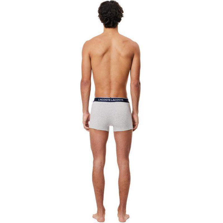 Lacoste Boxers Casual Cinza Vigore 3 Unidades