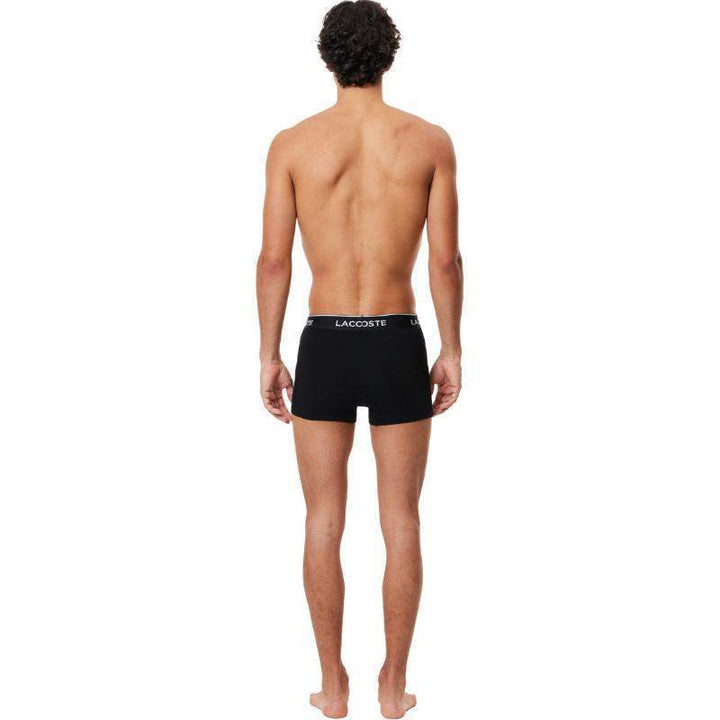 Lacoste Boxers Casual Preto 3 Unidades