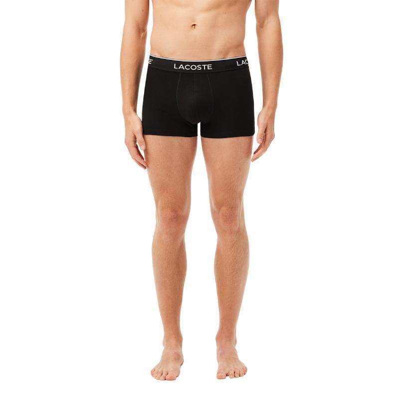 Lacoste Casual Boxers Black White Grey 3 Units