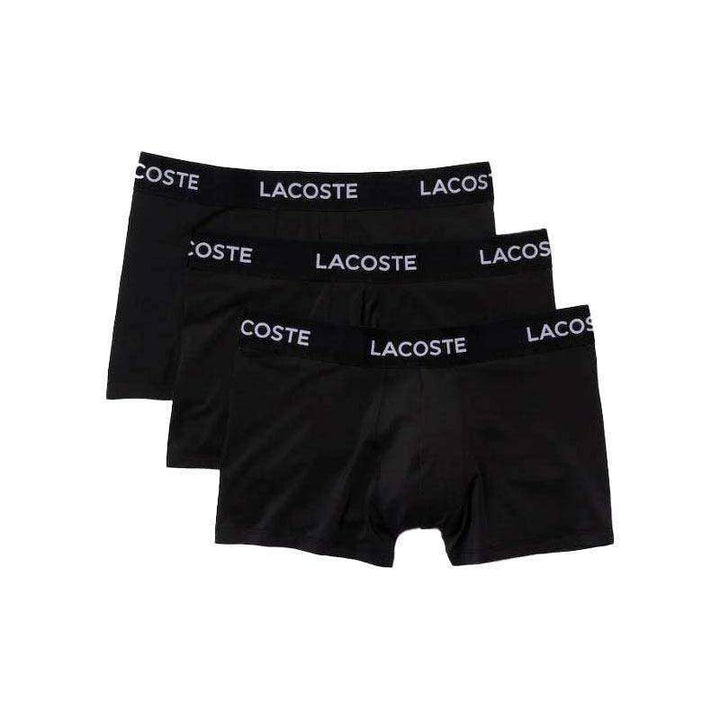 Lacoste Motion Black Boxers 3 units