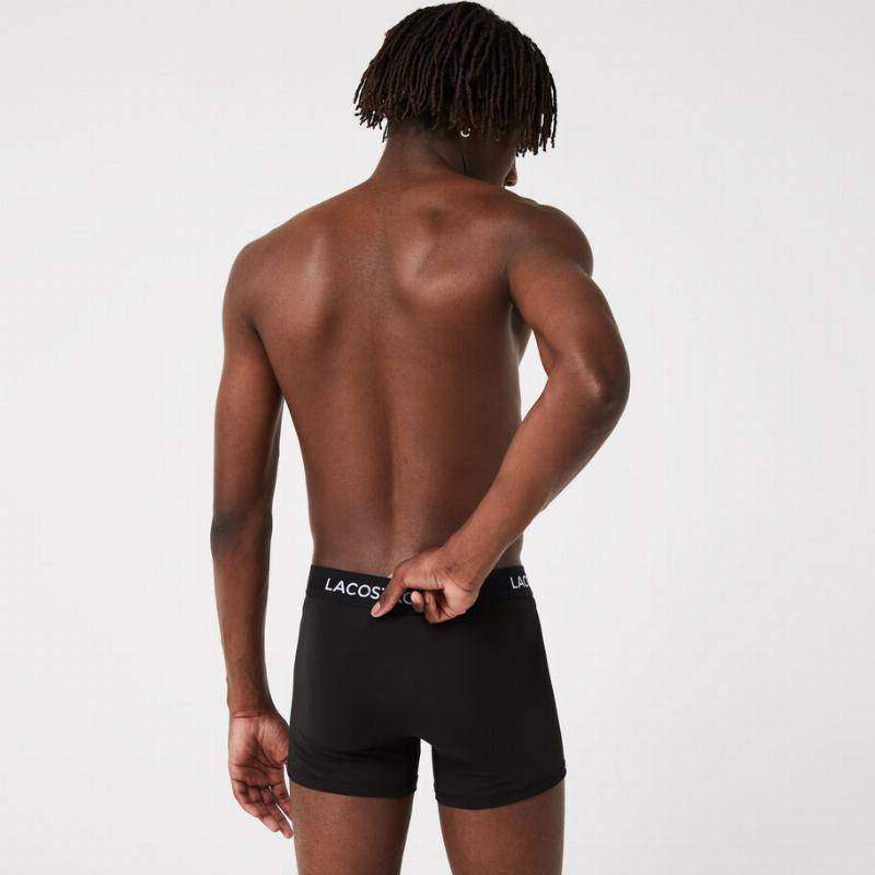 Lacoste Motion Black Boxers 3 units