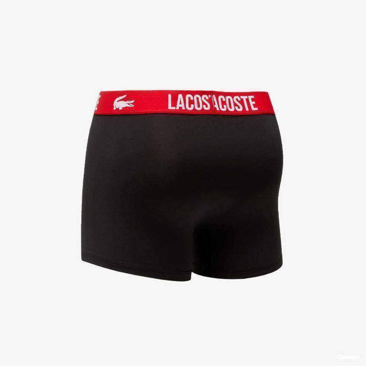 Lacoste Boxers Black Red 3 Units