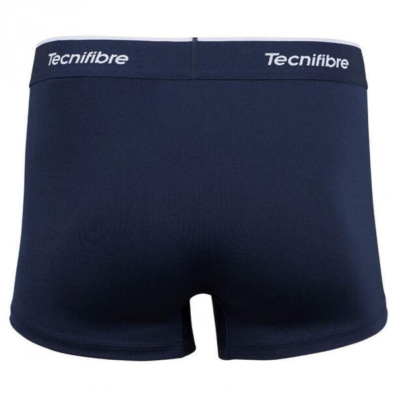 Navy White Tecnifibre Boxers 3 Units