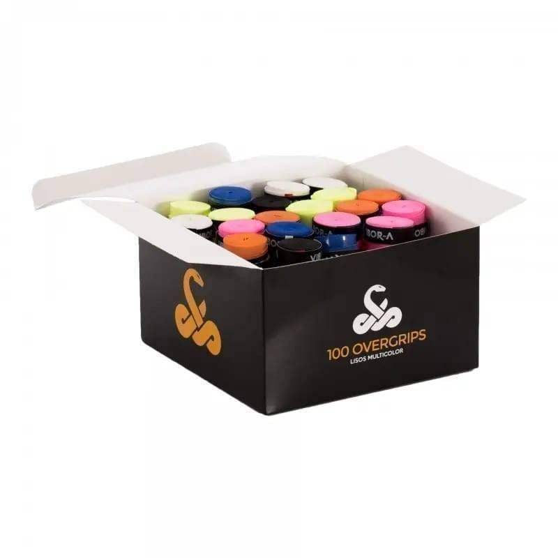 Box of 100 Vibora Colored Overgrips