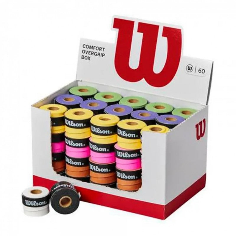 Wilson Comfort Colors 60 Overgrips Box