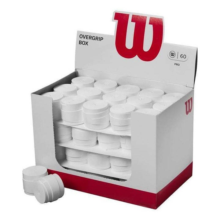 Wilson Pro White 60 Overgrips Box