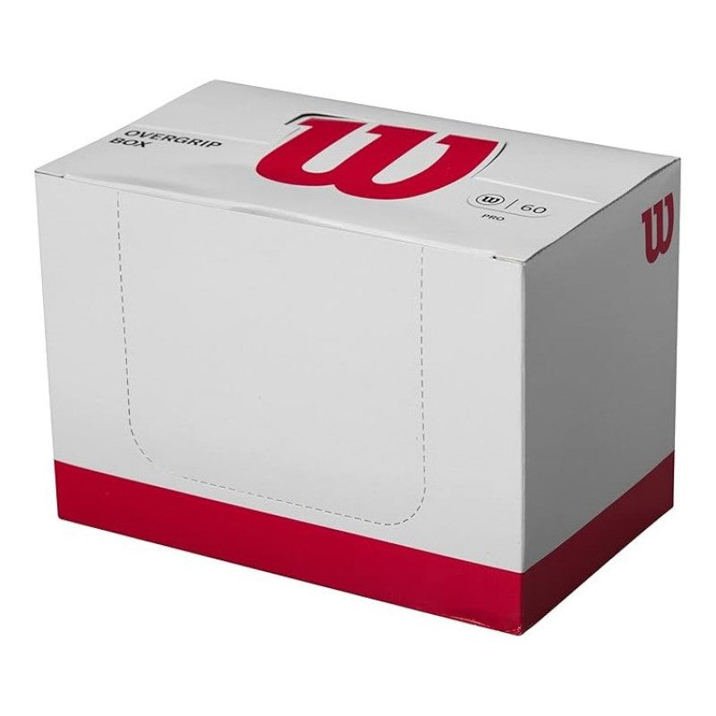 Wilson Pro White 60 Overgrips Box