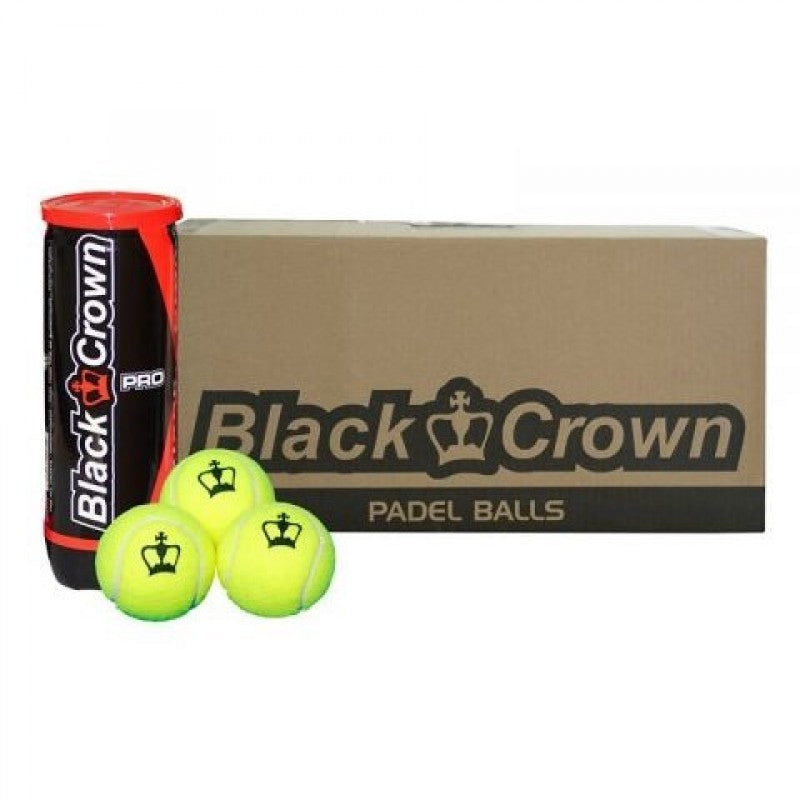Drawer 72 Balls - 24 Cans of 3 units - Black Crown