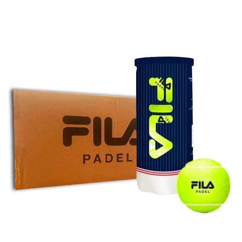 Drawer 72 Balls - 24 Jars of 3 units - Fila Padel Premium