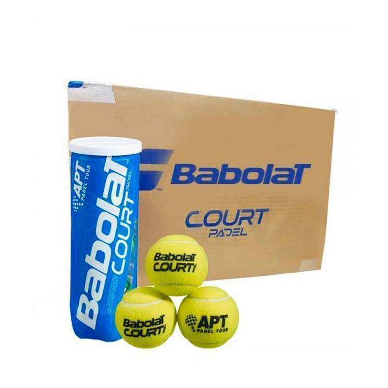 Drawer 72 Balls - 24 Jars of 3 units Babolat Court Padel