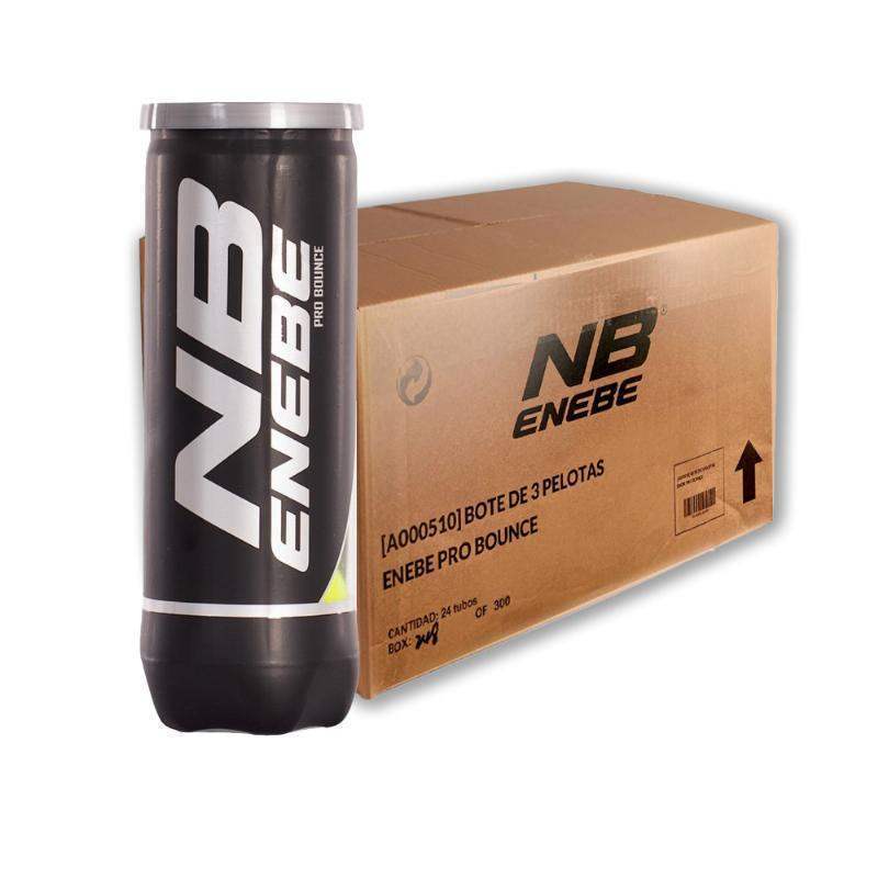 Box 72 Balls - 24 Cans of 3 units - Enebe Pro Bounce