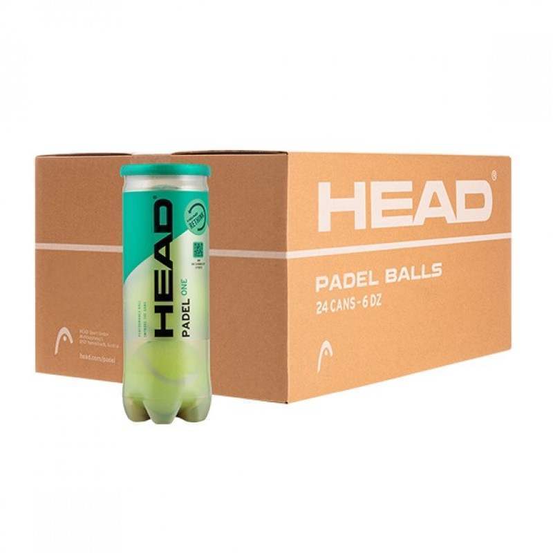 Drawer 72 Balls - 24 Jars of 3 units - Head Head One