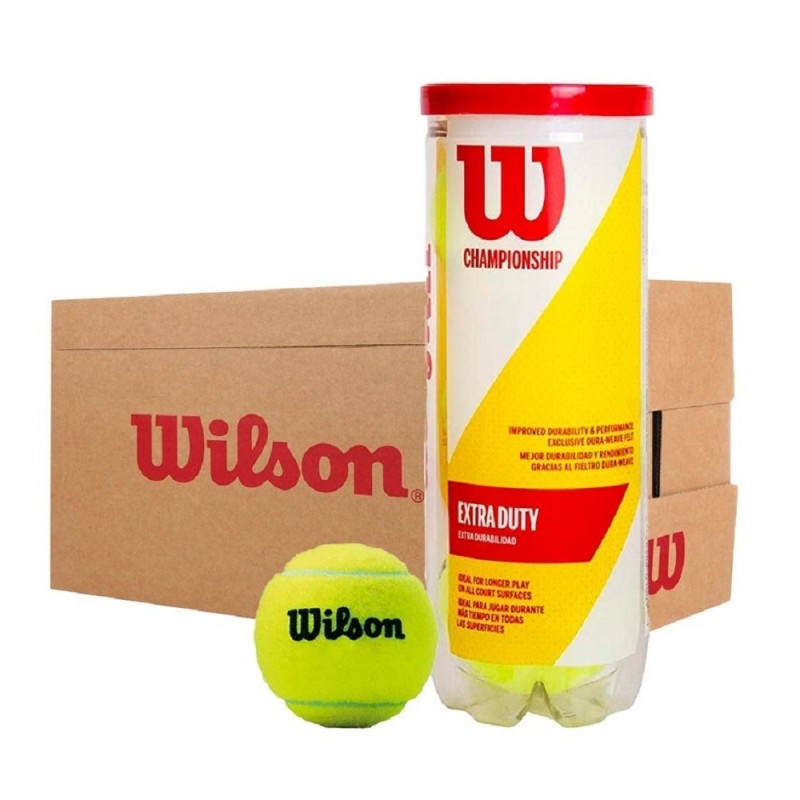 Drawer 72 Balls - 24 Cans of 3 units - Wilson Championship Extra Duty