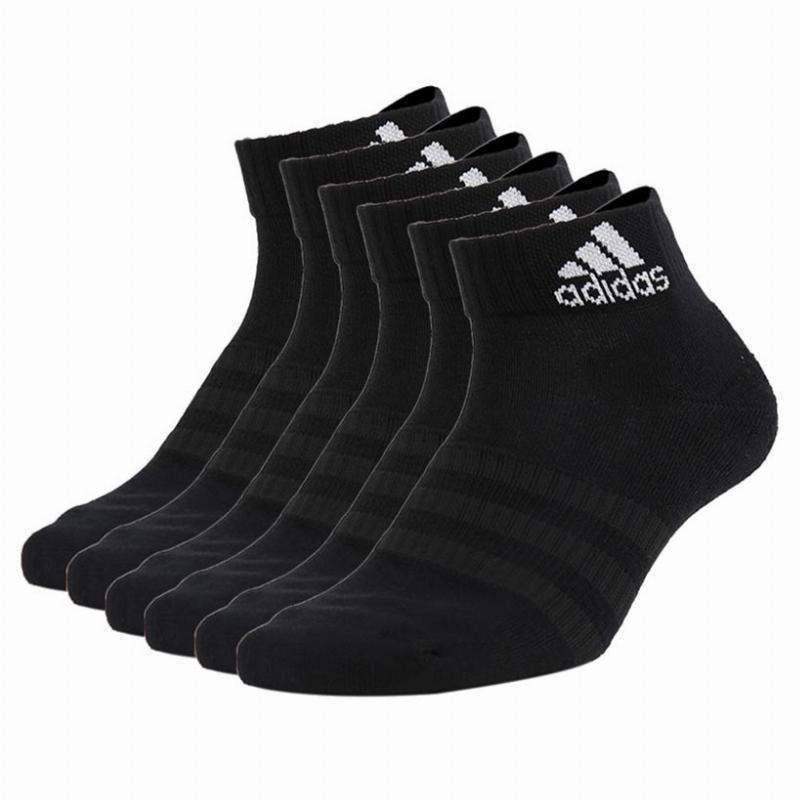 Adidas Cush Ank Socks Black 6 Pairs