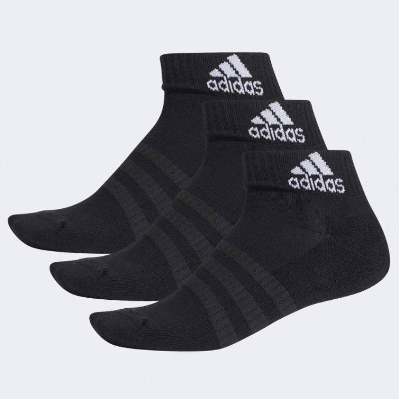Adidas Cush Ankle Socks Black 3 Pairs