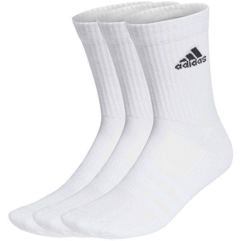 Adidas Cushioned Socks White 3 Pairs