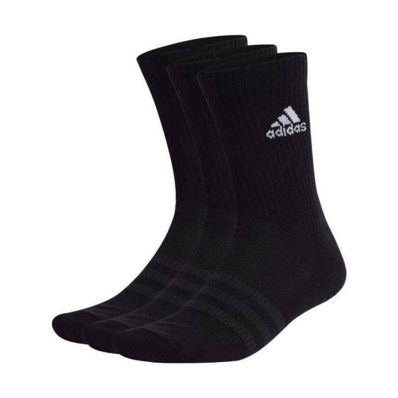 Adidas Cushioned Classic Socks Black 3 Pairs