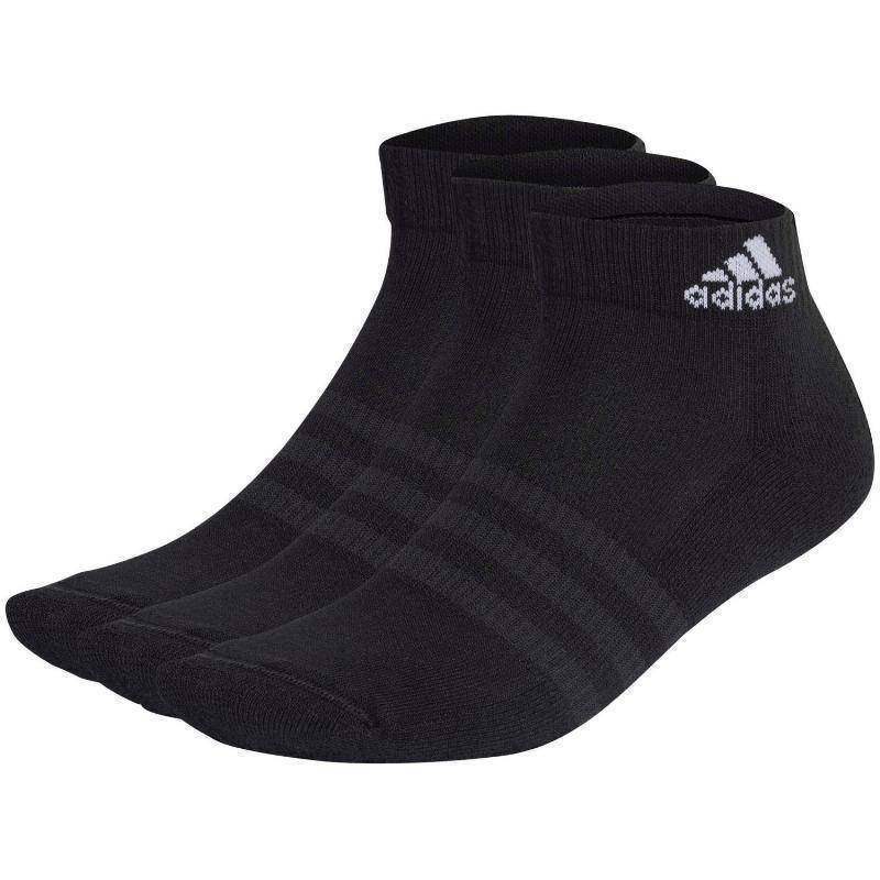Adidas Cushioned Short Socks Black 3 pairs