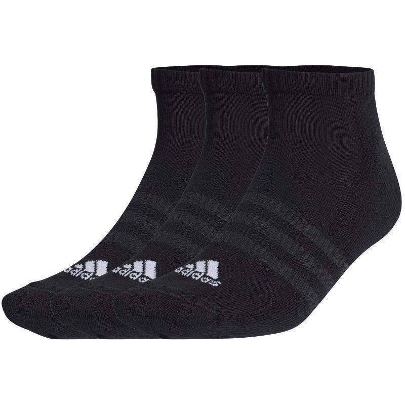 Adidas SPW Cushioned Ankle Socks Black 3 Pairs