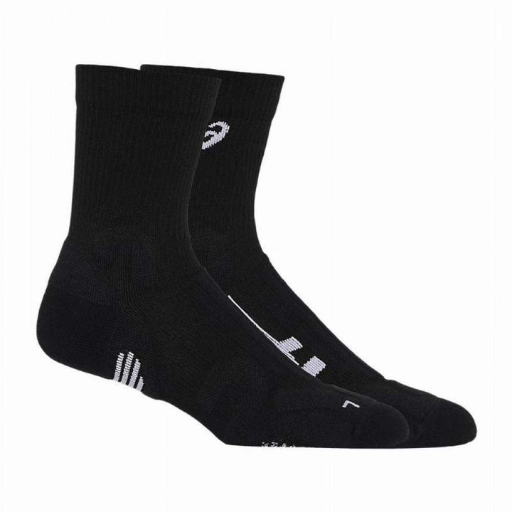 Asics Crew Court Socks Black 1 Pair