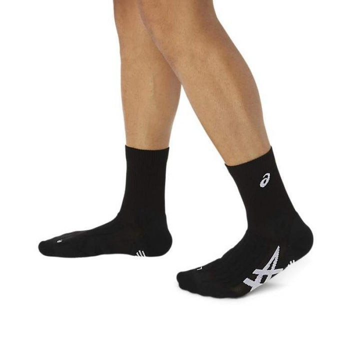 Asics Crew Court Socks Black 1 Pair