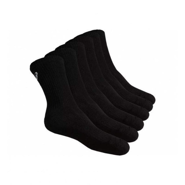 Asics MultiSport Socks Black 6 Pairs