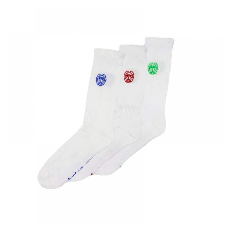 Bidi Badu Crispy Crew Move Socks White 3 Pairs