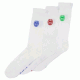 Bidi Badu Crispy Crew Move Socks White 3 Pairs