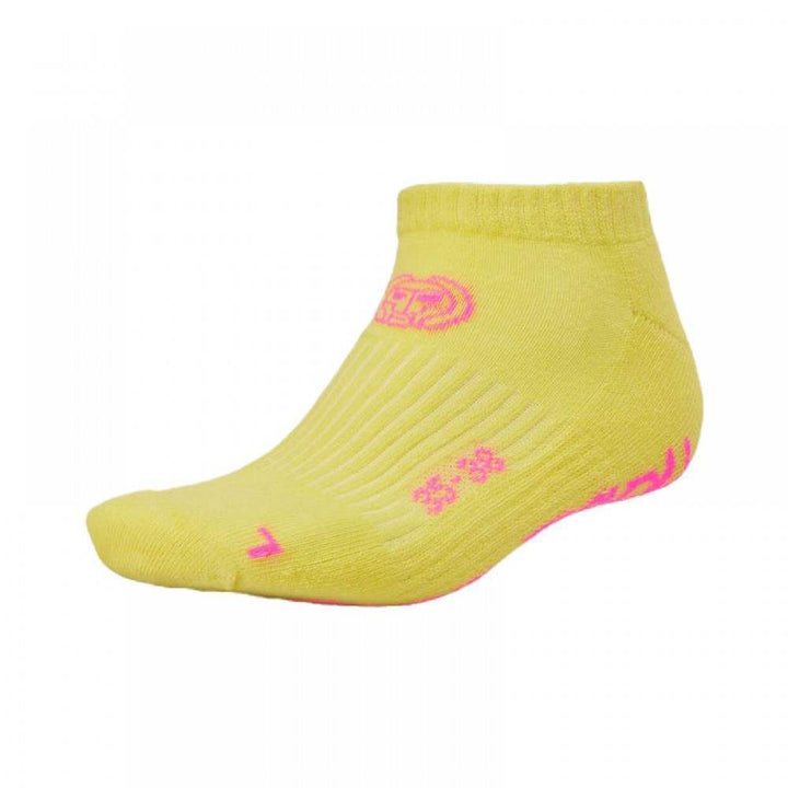 Meias Bidi Badu Leana Amarelo Neon 3 Pares