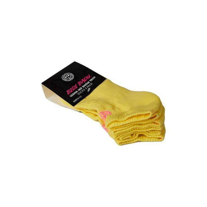 Bidi Badu Leana Neon Yellow Socks 3 Pairs