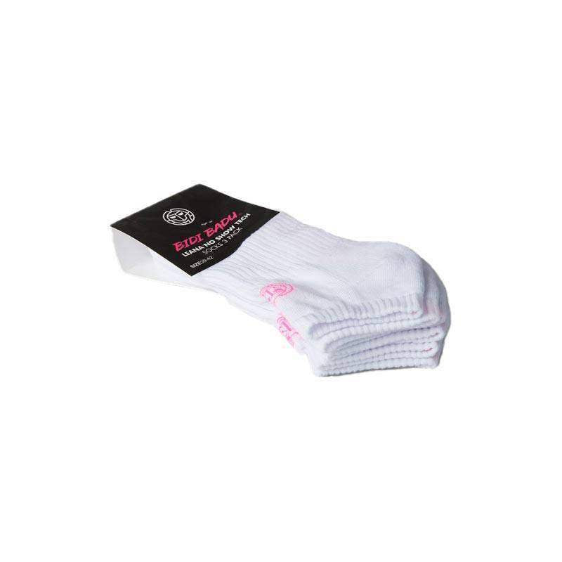 Bidi Badu Leana White Socks 3 Pairs