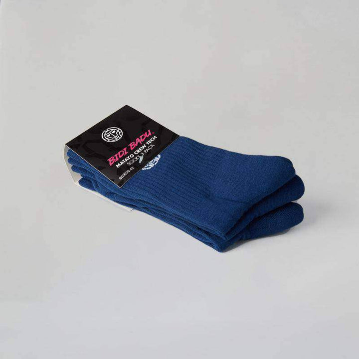 Bidi Badu Matayo Dark Blue Socks 3 Pairs