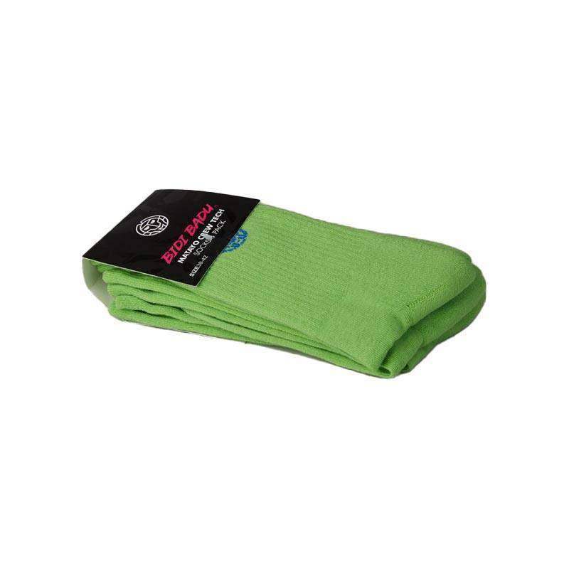 Bidi Badu Matayo Neon Green Socks 3 Pairs