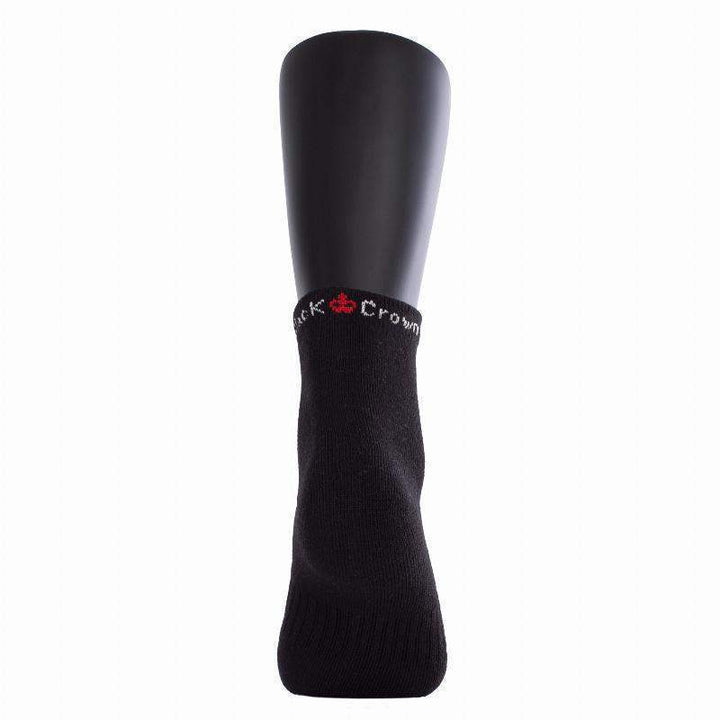 Calcetines Black Crown Pro Tobilleros Negro 1 Par