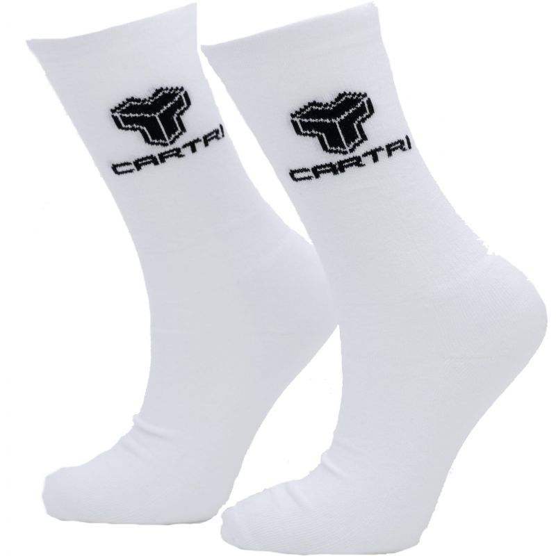 Cartri Ankara High White Socks 1 Pair