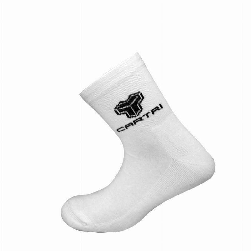 Cartri Ankara Low White Socks 1 Pair