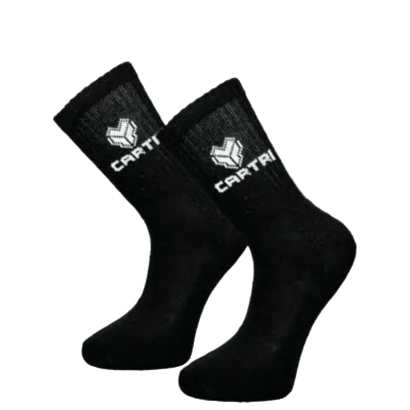 Cartri Black Socks 12 pairs