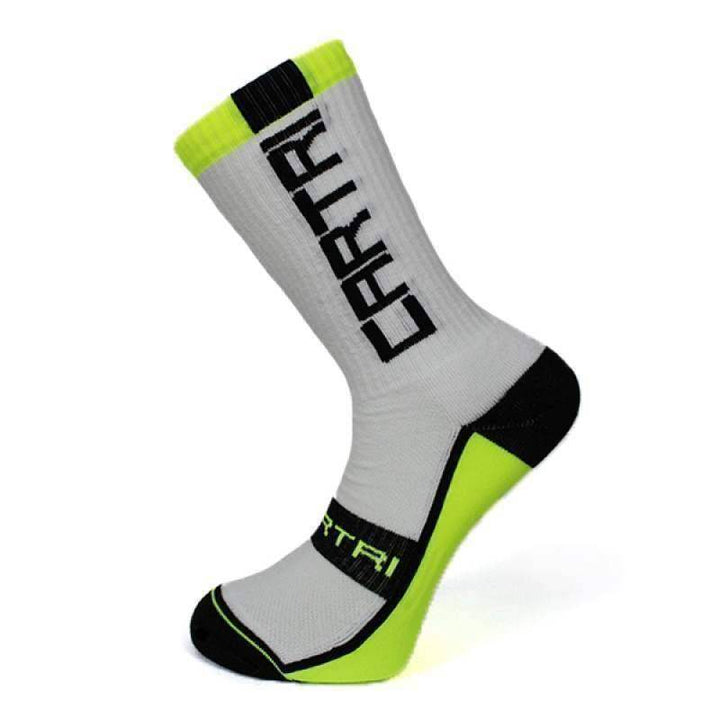 Cartri Slash High White Fluor Socks 1 Pair