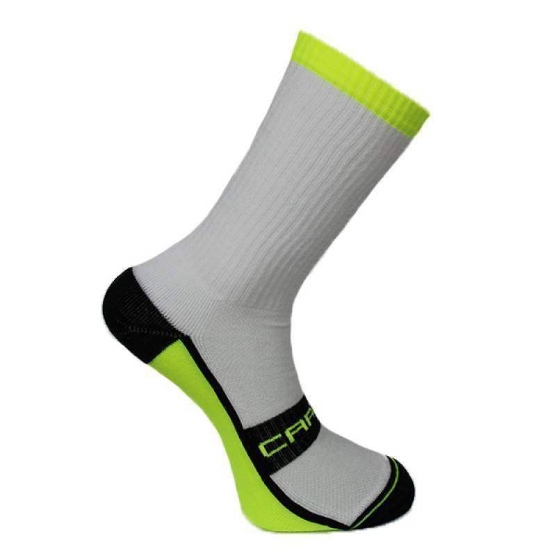 Meias Cartri Slash High White Fluor 1 Par