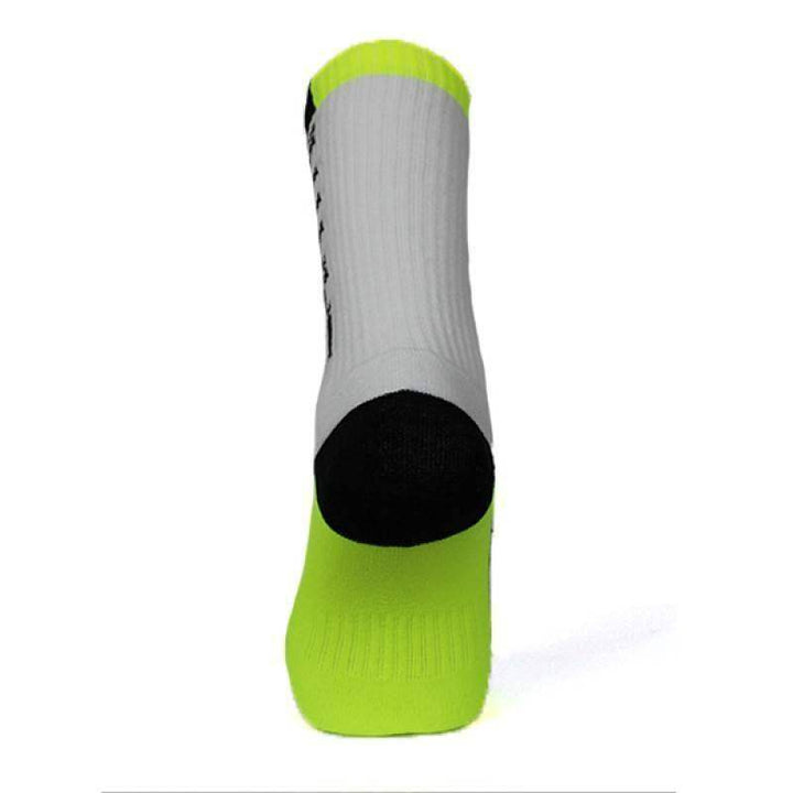 Cartri Slash High White Fluor Socks 1 Pair