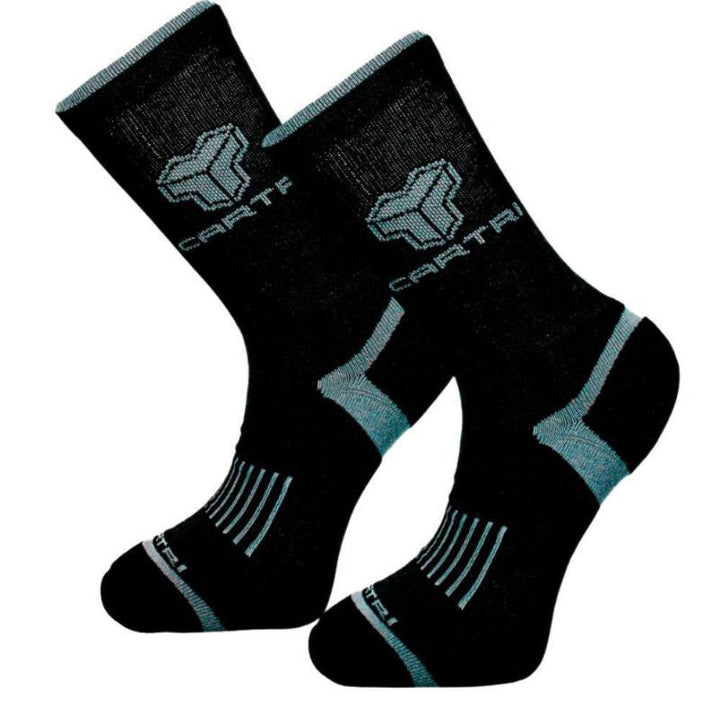 Cartri Tiber High Socks Black 1 Pair