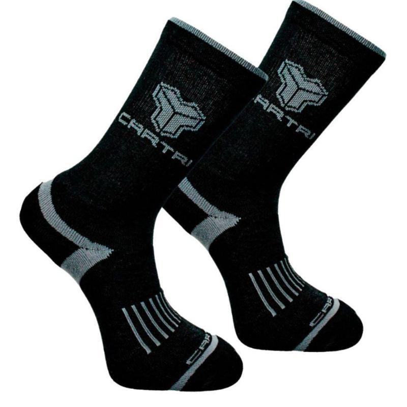 Cartri Tiber High Socks Black 1 Pair