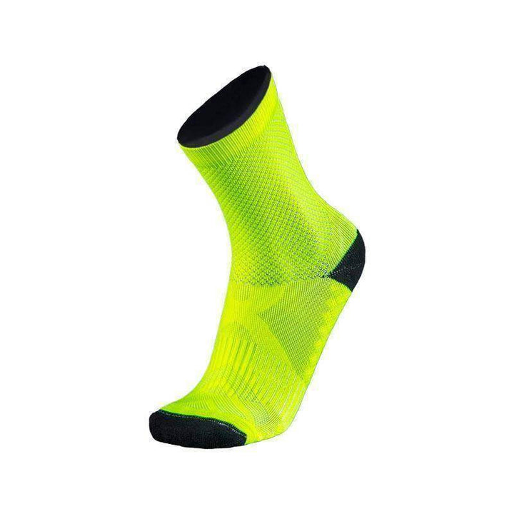 Meias Endless SOX médias amarelo preto