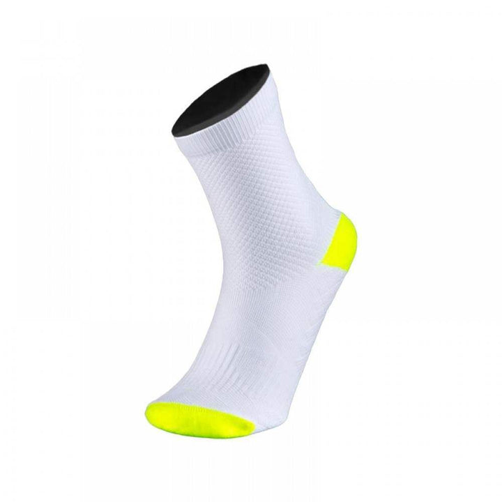 Endless SOX Medium Socks White Yellow