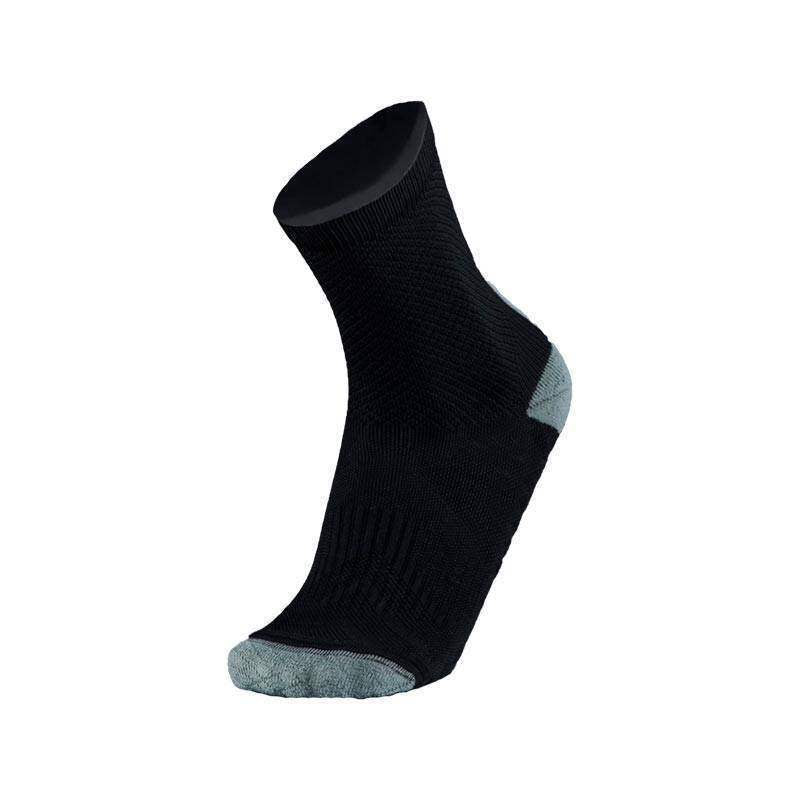 Endless SOX Medium Socks Black Gray