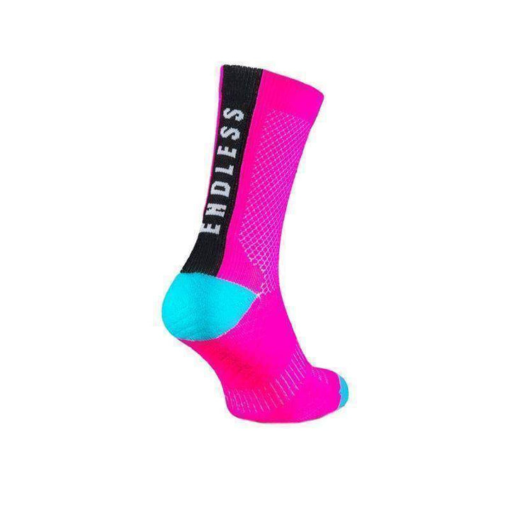 Meias Endless SOX Médio Rosa Azul